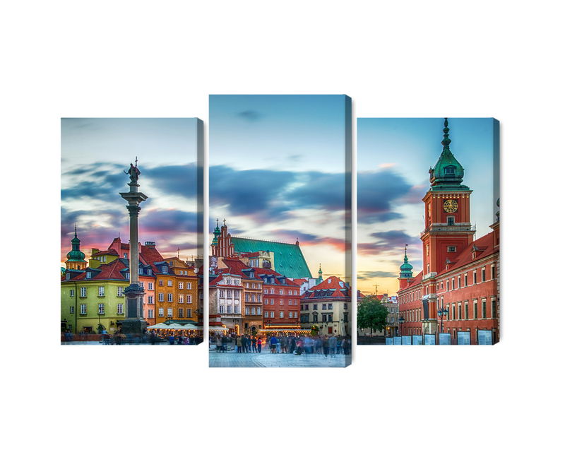 Ljuddämpande tavla - Panoramic view of the royal