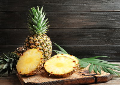 Ljuddämpande tavla - Sliced ​​pineapple