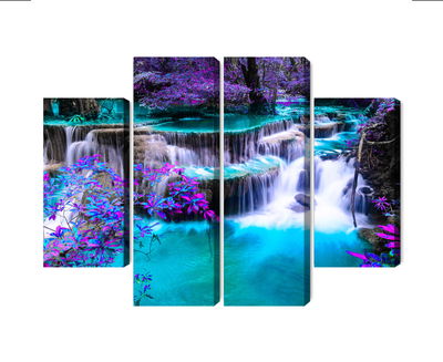 Ljuddämpande tavla - Huay mae khamin waterfall