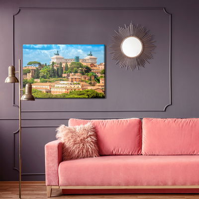Ljuddämpande tavla - Venetian square in Rome