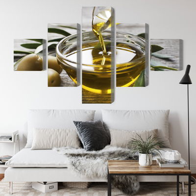 Ljuddämpande tavla - Olive oil