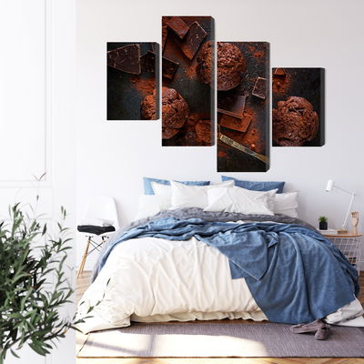 Ljuddämpande tavla - Chocolate muffins