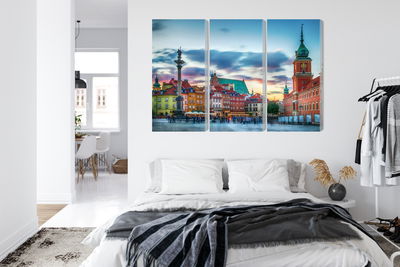 Ljuddämpande tavla - Panoramic view of the royal