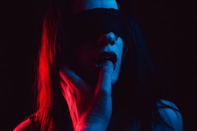 Ljuddämpande tavla - A woman in the light