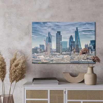 Ljuddämpande tavla - Of London skyscrapers