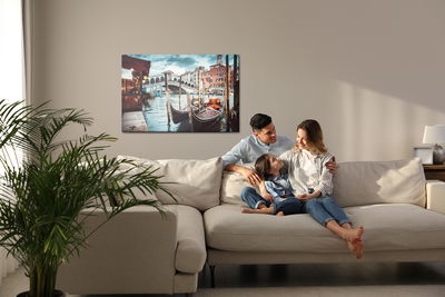 Ljuddämpande tavla - Scenery of venice