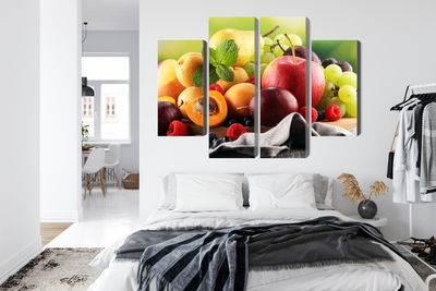 Ljuddämpande tavla - Fresh summer fruit