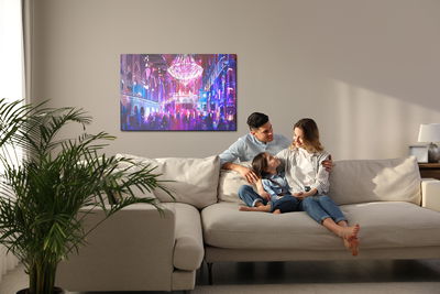 Ljuddämpande tavla - Ballroom