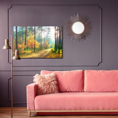 Ljuddämpande tavla - Rays of the sun in the 3d