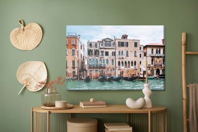 Ljuddämpande tavla - Venice in summer