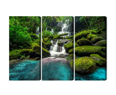 Ljuddämpande tavla - A beautiful waterfall