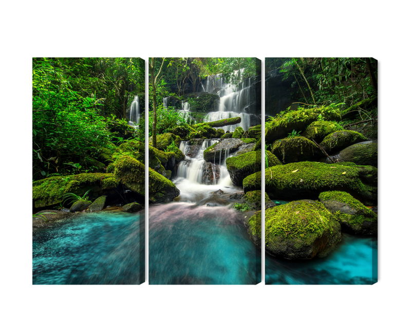 Ljuddämpande tavla - A beautiful waterfall