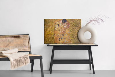 Ljuddämpande tavla - Gustav klimt the kiss