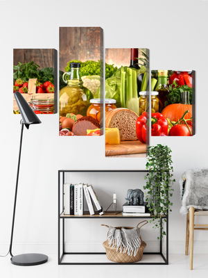 Ljuddämpande tavla - Plank of plenty