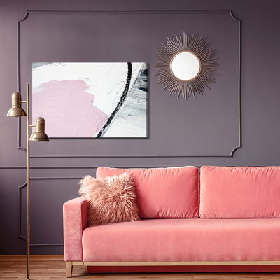 Ljuddämpande tavla - Abstract print