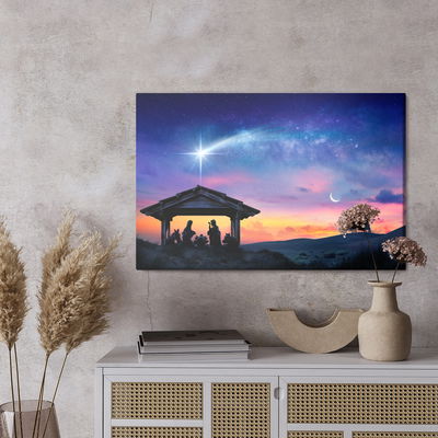 Ljuddämpande tavla - Lord's nativity