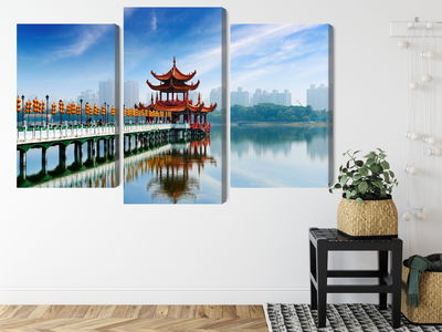 Ljuddämpande tavla - The famous tourist