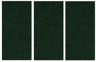 Ljudabsorbent till vägg - Wall 3-parts one stående