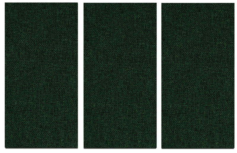 Ljudabsorbent till vägg - Wall 3-parts one stående