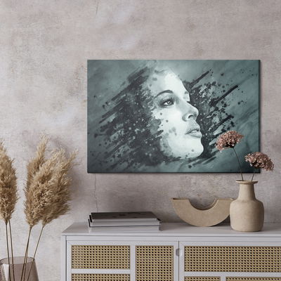 Ljuddämpande tavla - Realistic painting