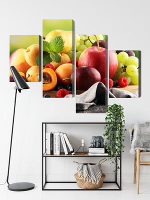 Ljuddämpande tavla - Fresh summer fruit