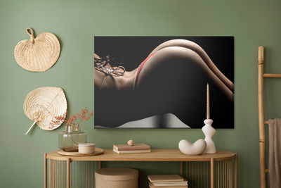 Ljuddämpande tavla - Sexy woman in a bikini