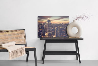 Ljuddämpande tavla - New York by night