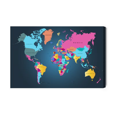 Akustiikkataulu - Multicolored political world