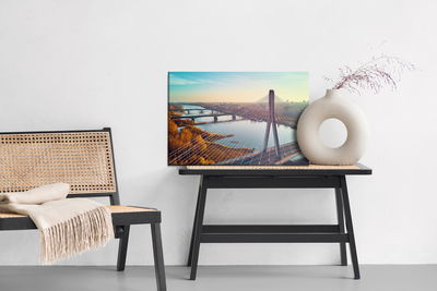 Ljuddämpande tavla - Bridges in Warsaw