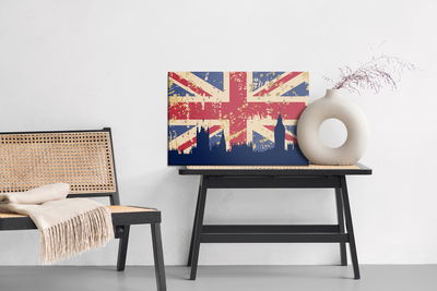 Ljuddämpande tavla - Flag of the united kingdom