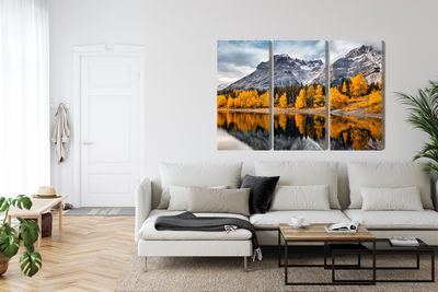 Ljuddämpande tavla - Banff national park in Canada