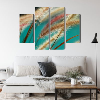 Ljuddämpande tavla - Plants on a macro scale