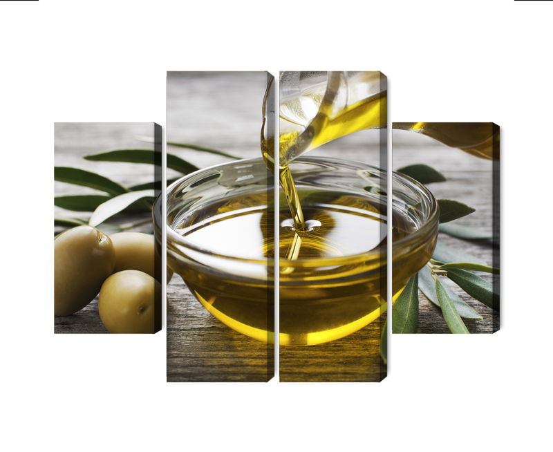 Ljuddämpande tavla - Olive oil