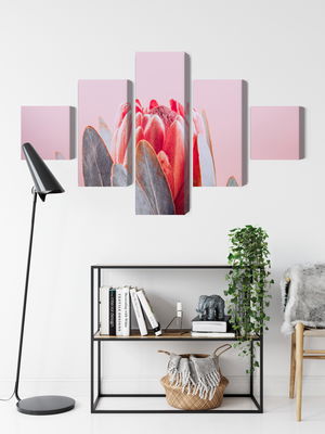 Ljuddämpande tavla - Flower of the royal protéa