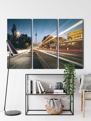 Ljuddämpande tavla - Panoramic view