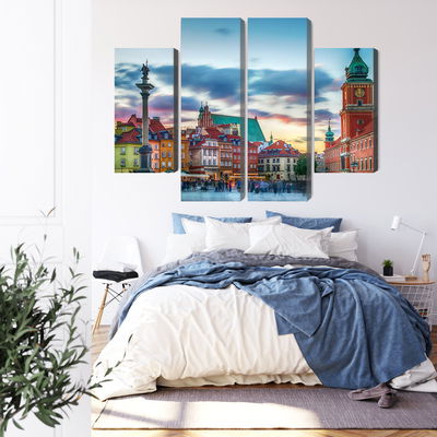 Ljuddämpande tavla - Panoramic view of the royal