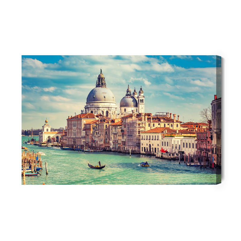 Ljuddämpande tavla - Venice in sunny weather