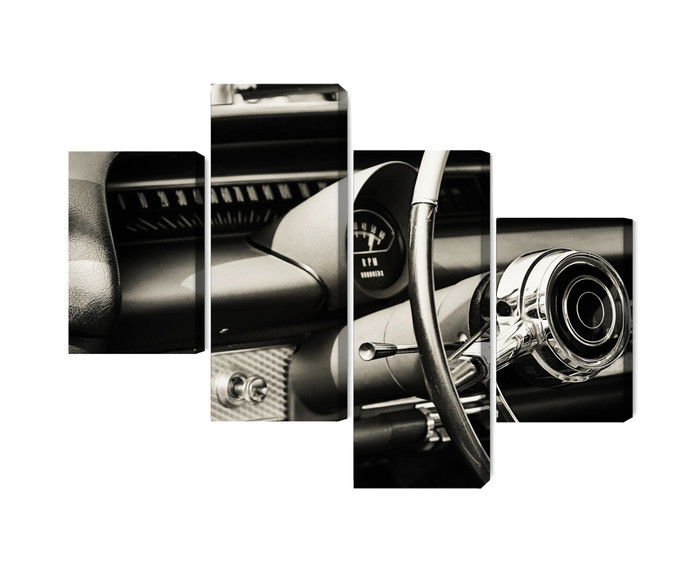 Ljuddämpande tavla - The dashboard