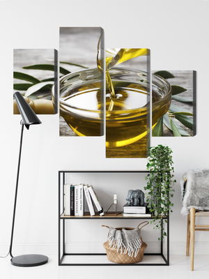 Ljuddämpande tavla - Olive oil