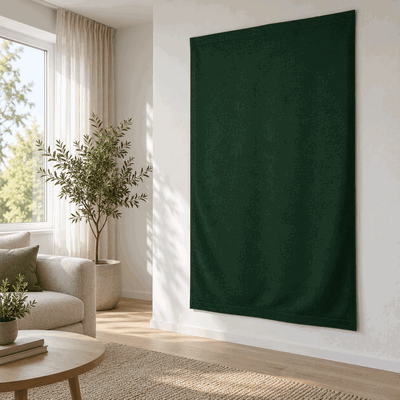 Ljuddämpande textil för vägg -  Acoustic wall textile