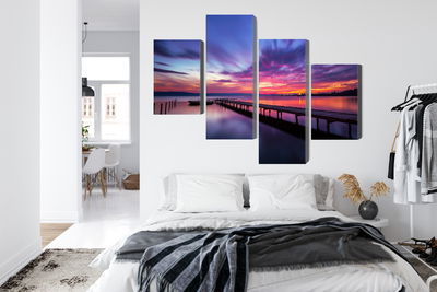 Ljuddämpande tavla - Great sunset