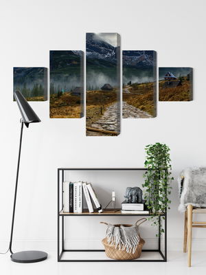 Ljuddämpande tavla - Tatrzanska hala gasienicowa