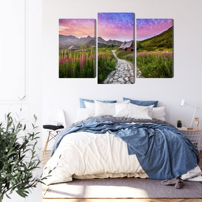 Ljuddämpande tavla - Hala gasienicowa