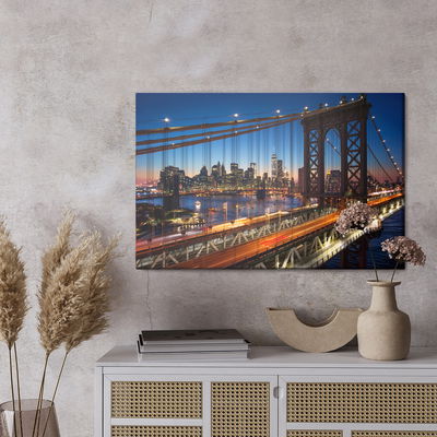 Ljuddämpande tavla - 3d night view