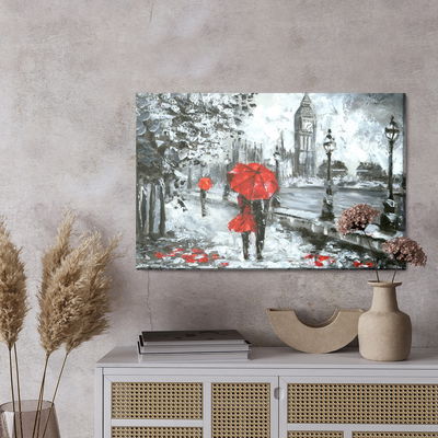 Ljuddämpande tavla - Lovers in London
