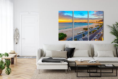 Ljuddämpande tavla - Sunrise view of copacabana