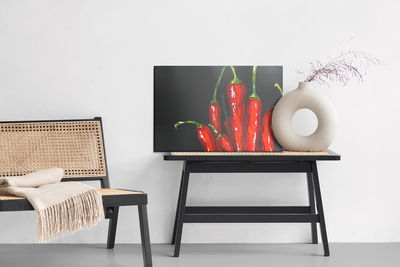 Ljuddämpande tavla - Chilli peppers as painted