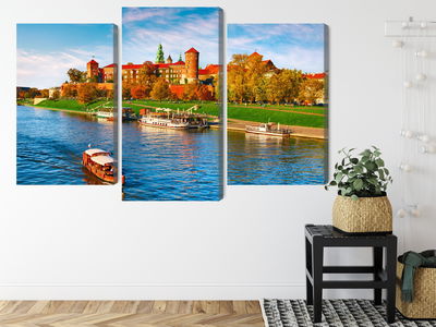 Ljuddämpande tavla - Wawel castle in Kraków