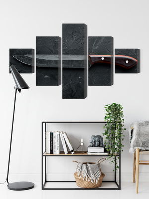 Ljuddämpande tavla - Old kitchen knife