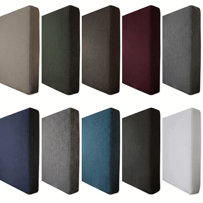 Utbytestyg till ljudabsorbenter. Passar till SilentDirect PES med 50mm tjocklek.